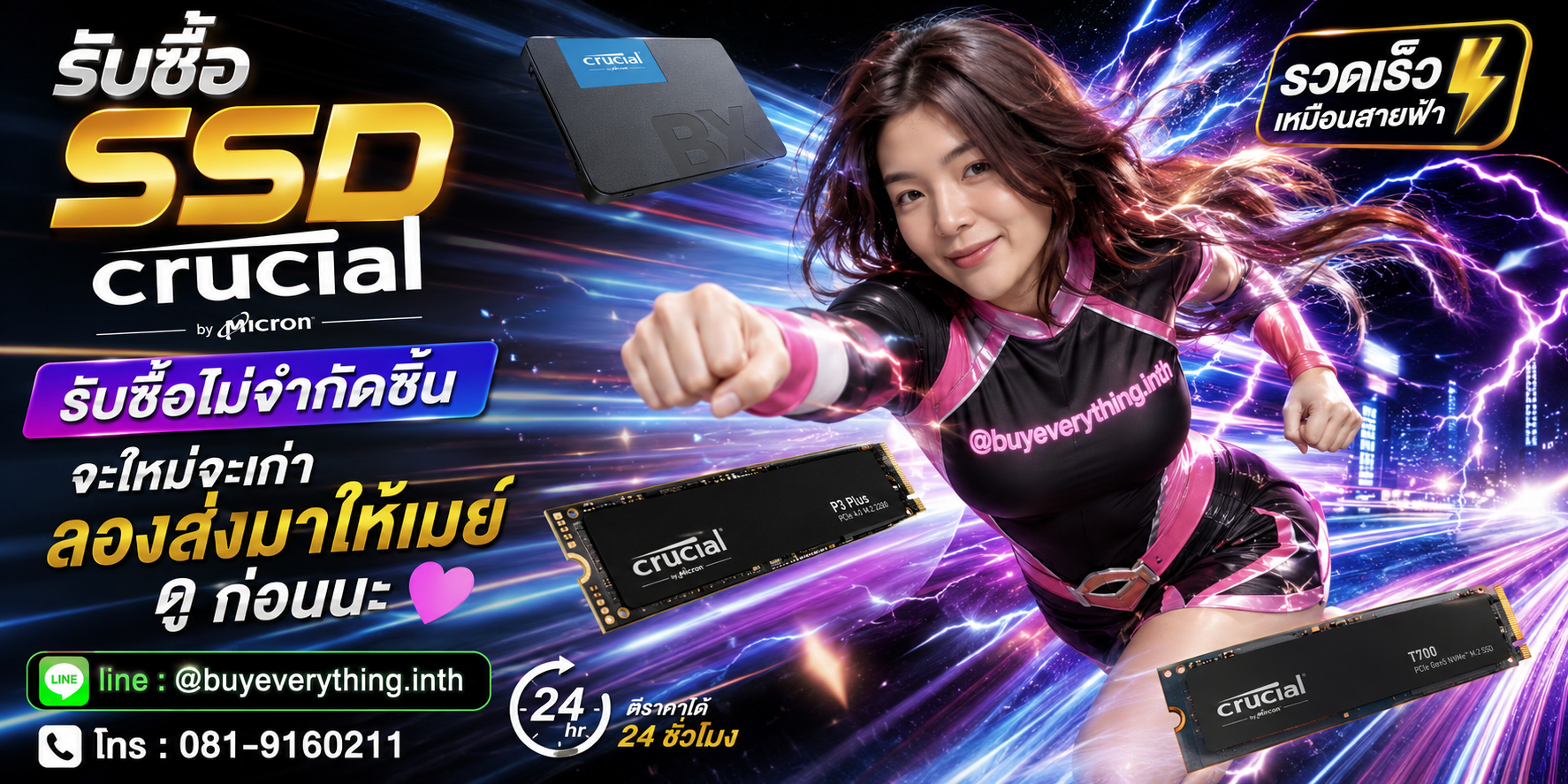 รับซื้อ SSD Crucial ของเก่าบางทีคุณไม่รู้ว่ามันมีค่า
