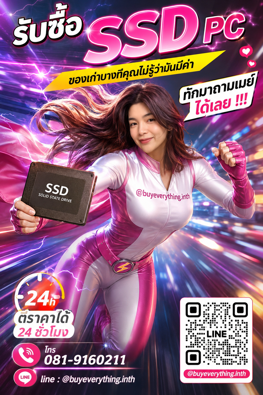 รับซื้อ SSD PC ให้ราคาดีที่สุดแล้ว เชื่อเมย์สิ