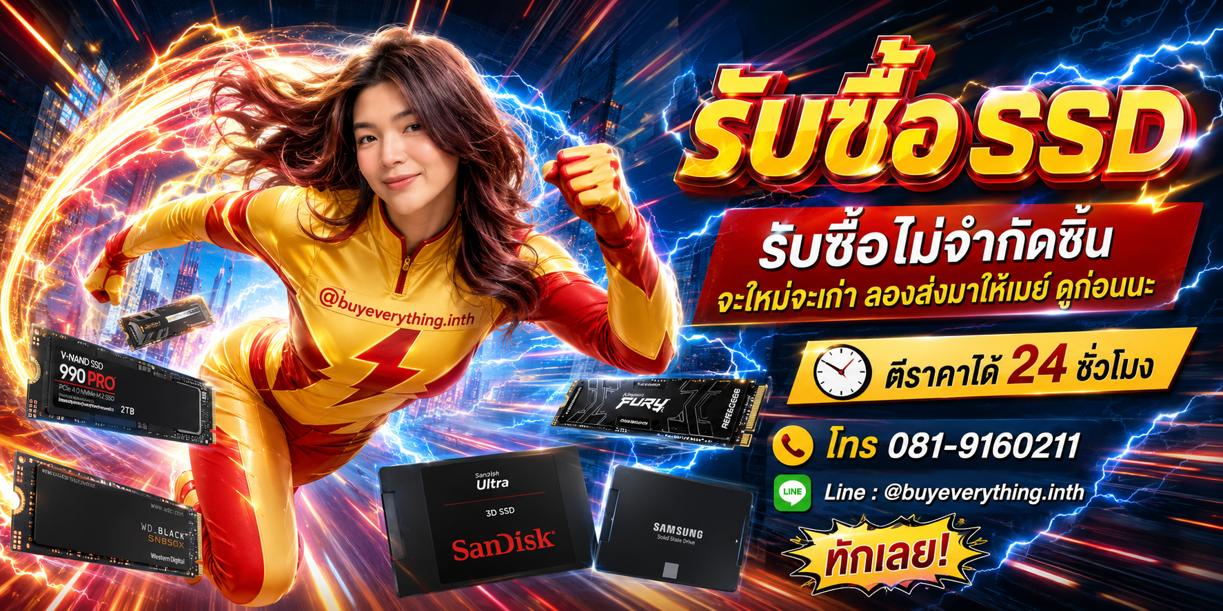 รับซื้อ SSD ของเก่าบางทีคุณไม่รู้ว่ามันมีค่า